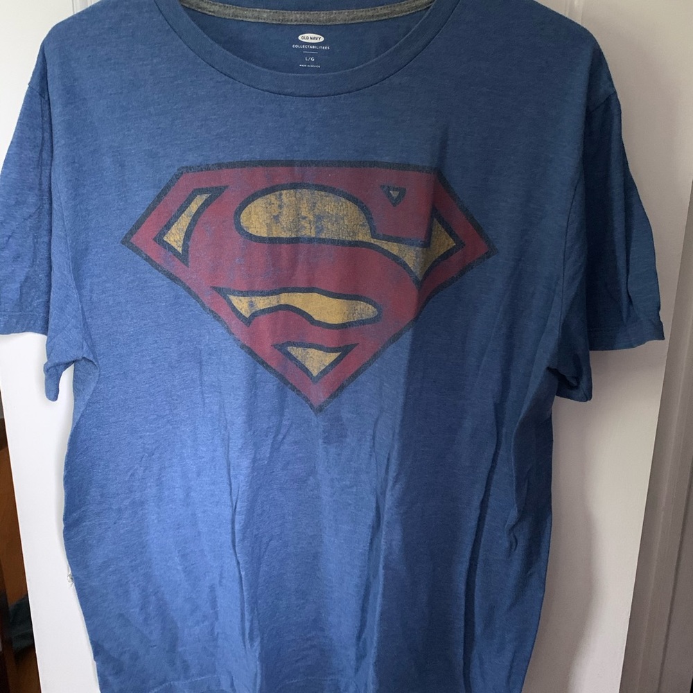 Superman shirt
